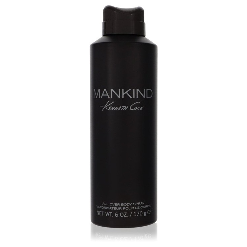 Kenneth Cole Mankind by Kenneth Cole Body Spray 6 oz for Men – Premium Designer Fragrance