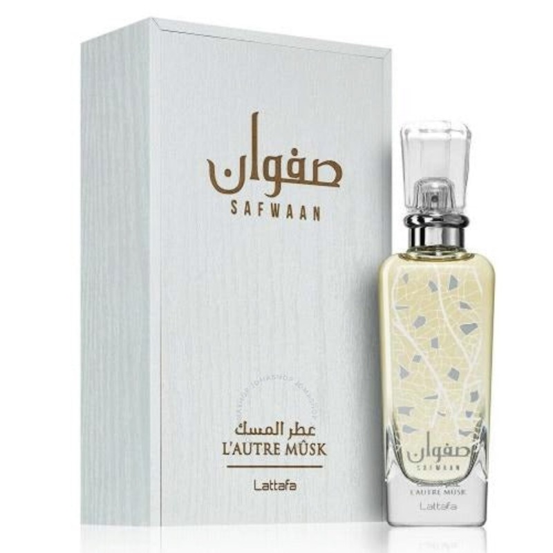 Lattafa Safwaan L’Autre Musk Eau De Parfum 3.4 Oz