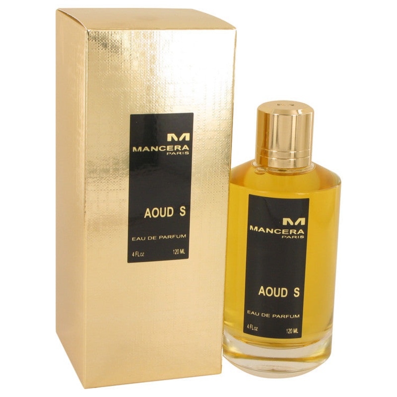 Mancera Aoud S by Mancera For Women Eau De Parfum Spray 4 oz
