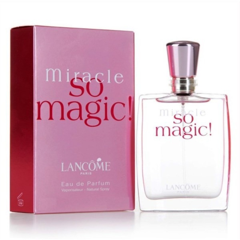 Miracle So Magic by Lancome 1.7 Oz. Eau De Parfum For Women