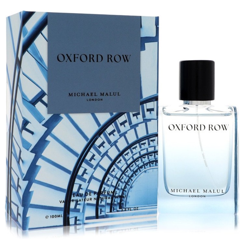 Oxford Row by Michael Malul Eau De Parfum Spray 3.4 oz for Men – Premium Designer Fragrance