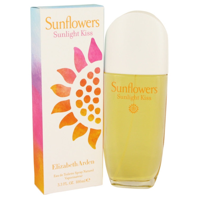 Sunflowers Sunlight Kiss by Elizabeth Arden For Women Eau De Toilette Spray 3.4 oz
