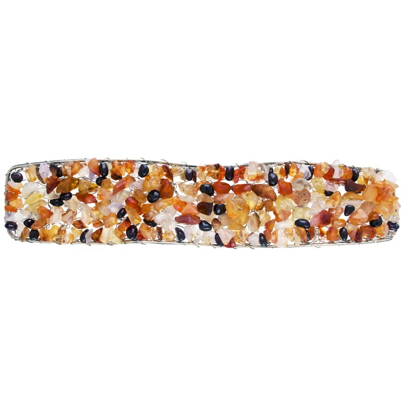 The Purple Door The Georgia Cuff Bracelet PDB-46-D Sp Multi-Color