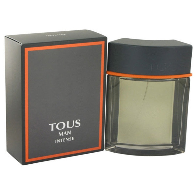 Tous Man Intense by Tous 3.4 Oz. Eau De Toilette For Men