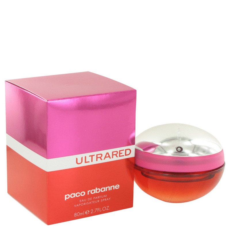 Ultrared by Paco Rabanne For Women Eau De Parfum Spray 2.7 oz