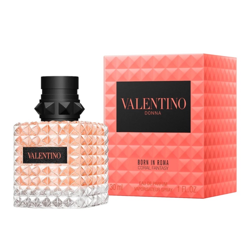 Valentino Donna Born In Roma Coral Fantasy (Eau De Parfum) EDP Spray (W) 30ML