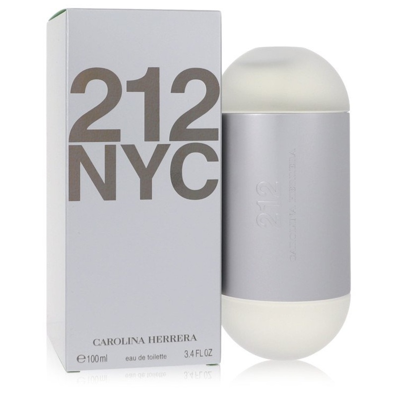 212 by Carolina Herrera Eau De Toilette Spray (New Packaging) 3.4 oz for Women – Premium Designer Fragrance