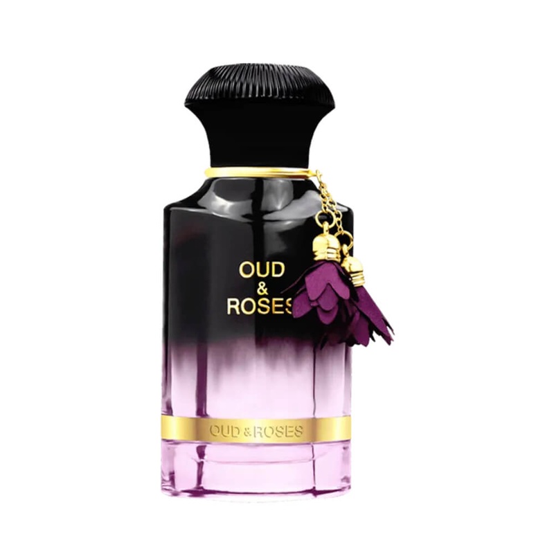 Ahmed Al Maghribi Oud & Roses EDP Unisex 60ml