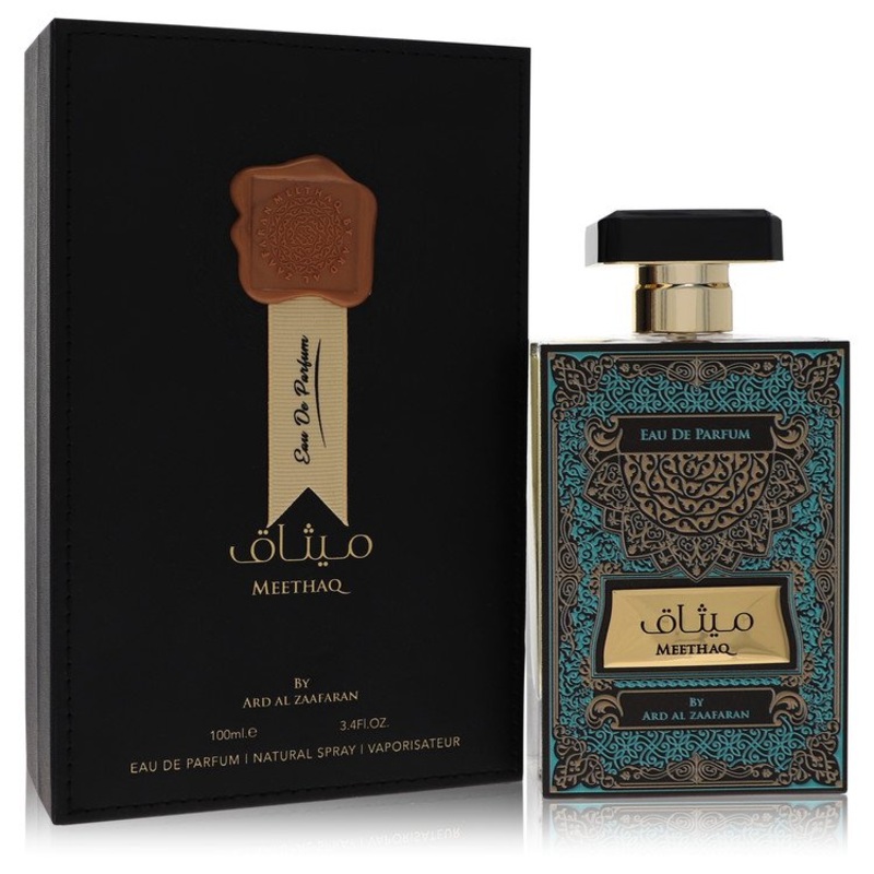Ard Al Zaafaran Meethaq by Al Zaafaran Eau De Parfum Spray (Unisex) 3.4 oz for Men – Premium Designer Fragrance