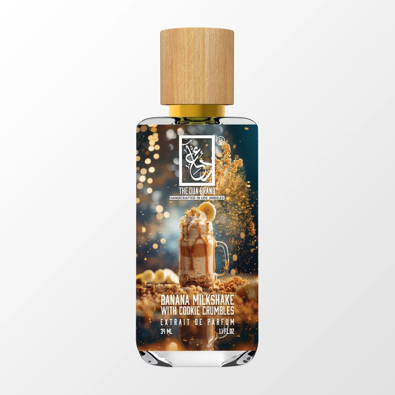 Banana Milkshake With Cookie Crumbles 34ML Bottle