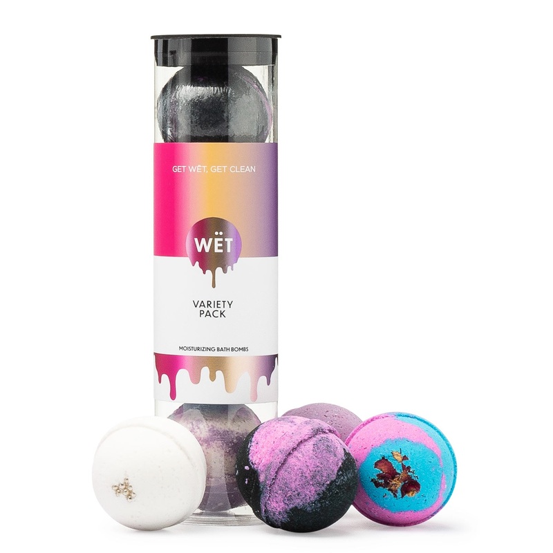 Bath Bomb Barrel 4 Pack – Variety Pack