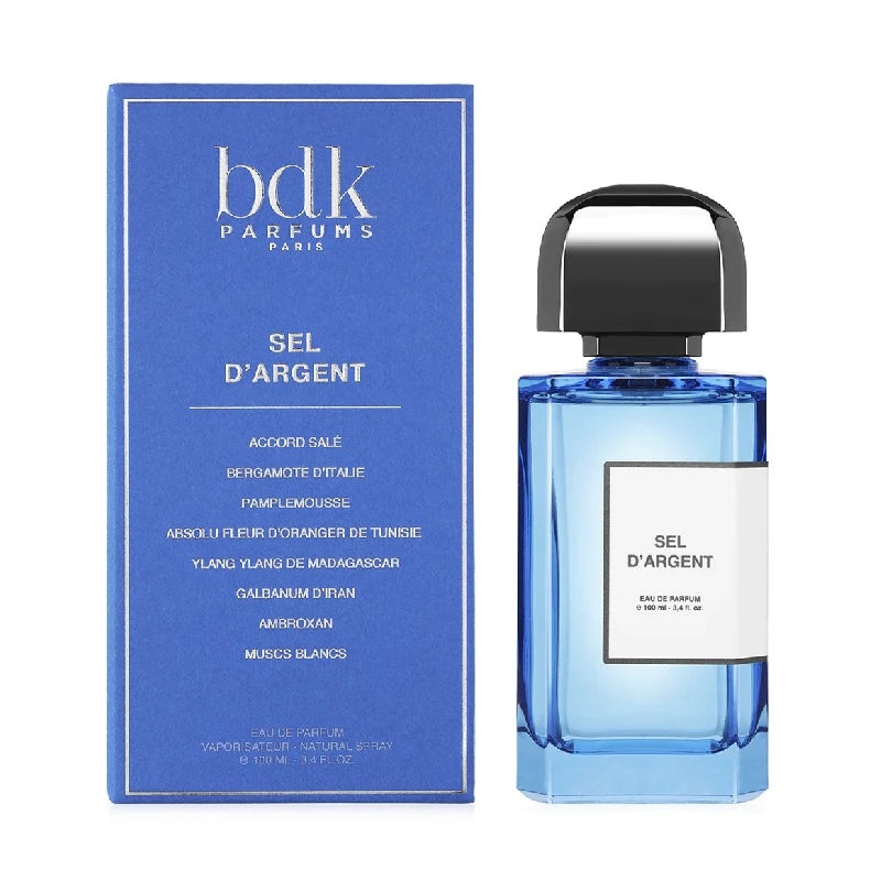 Bdk Parfums – Sel D’Argent – Edp 100ml Tester