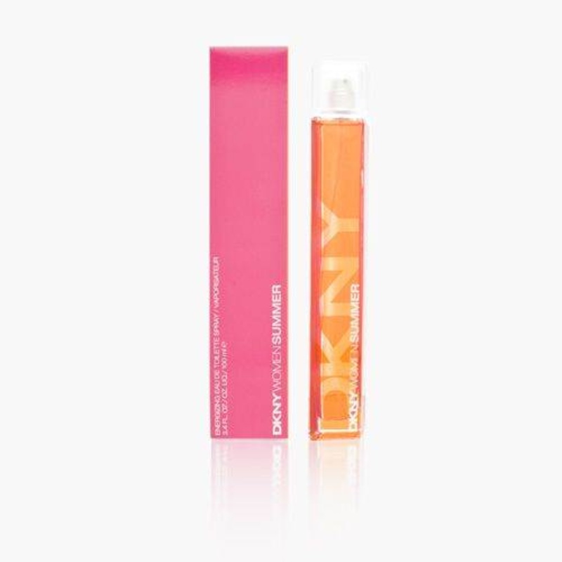 DKNY Summer by Donna Karan for Women 3.4 oz Energizing Eau de Toilette Spray