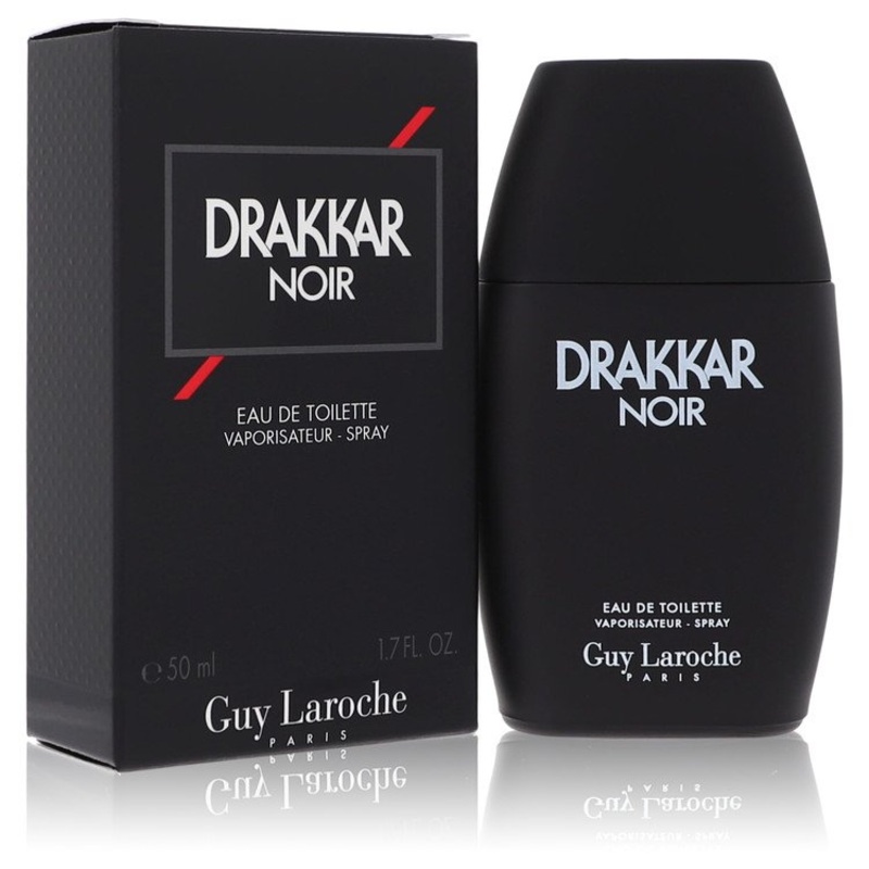 Drakkar Noir 1.7 EDT Spray 1.7 Oz Cologne by Guy Laroche for Men