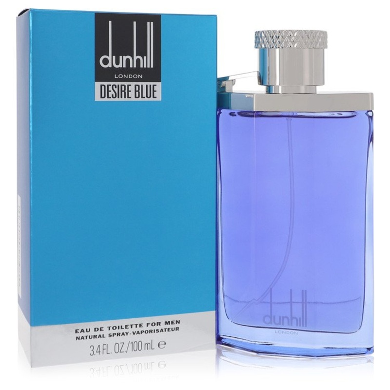Dunhill Desire Blue EDT Spray 3.4 Oz Cologne by Alfred Dunhill for Men