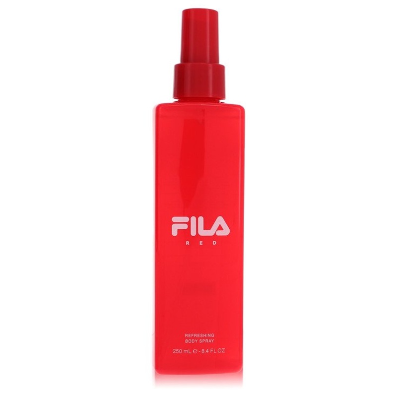 Fila Red by Fila Body Spray 8.4 oz for Men – Premium Designer Fragrance