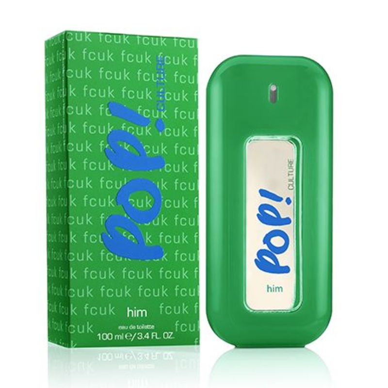 French Connection FCUK Pop Culture 100ml EDT (M) SP