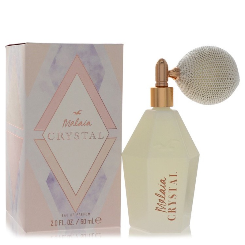 Hollister Malaia Crystal by Hollister For Women Eau De Parfum Spray with Atomizer 2 oz