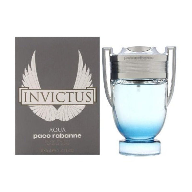 Invictus Aqua Eau De Toilette 0.17 Oz Mini
