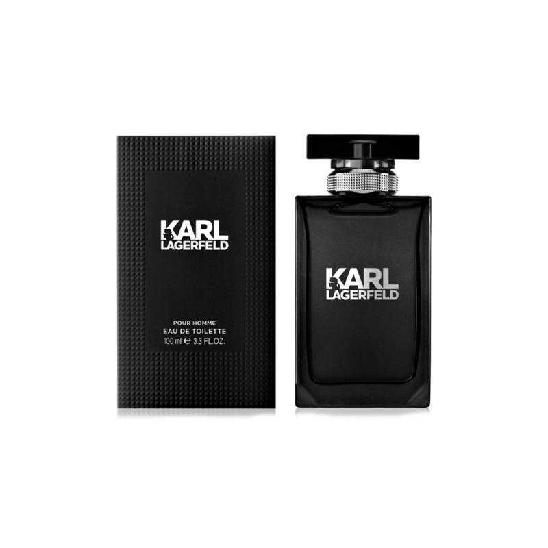 Karl Lagerfeld Pour Homme Eau de Toilette Men’s Aftershave Spray (100ml)
