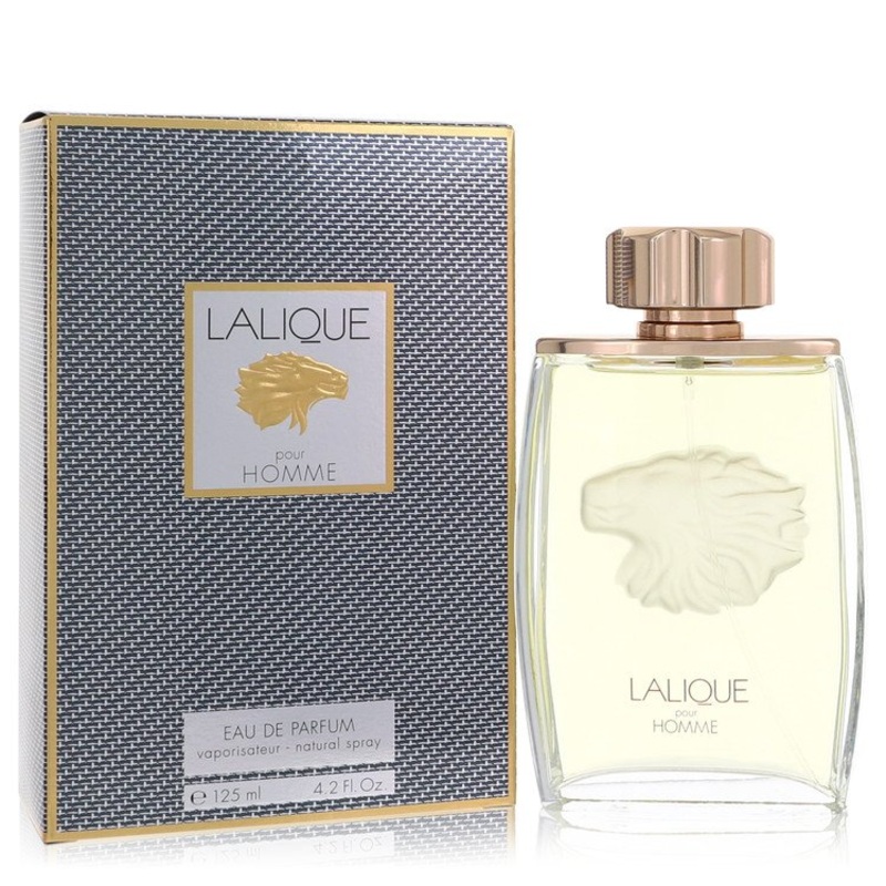 Lalique Lion 4.2 Oz Eau De Parfum Spray By Lalique For Men