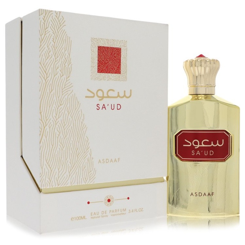Lattafa Asdaaf Sa’ud by Lattafa For Women Eau De Parfum Spray (Unisex) 3.4 oz