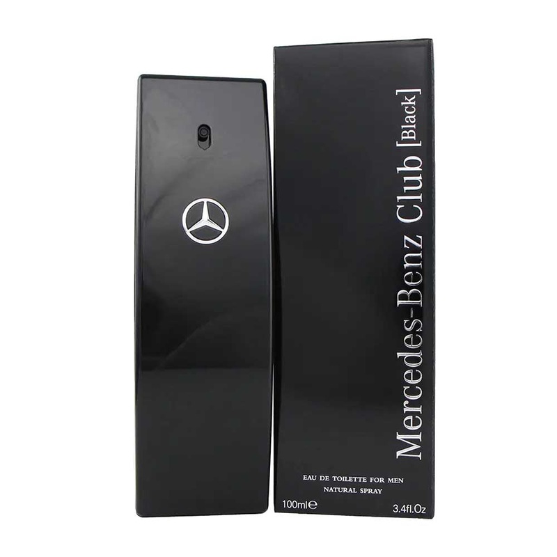Mercedes-Benz Club Black – Travel Spray Travel Spray – 5.0 ml (0.17 fl oz)