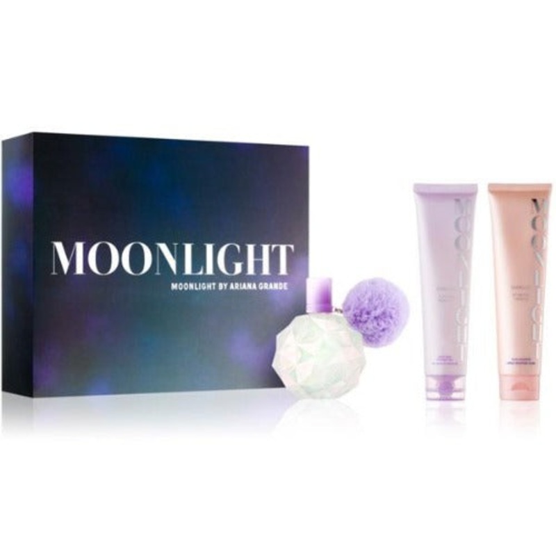 Moonlight By Ariana Grande 3 Piece Gift Set 3 Piece Gift Set With 3.4 Oz EDP