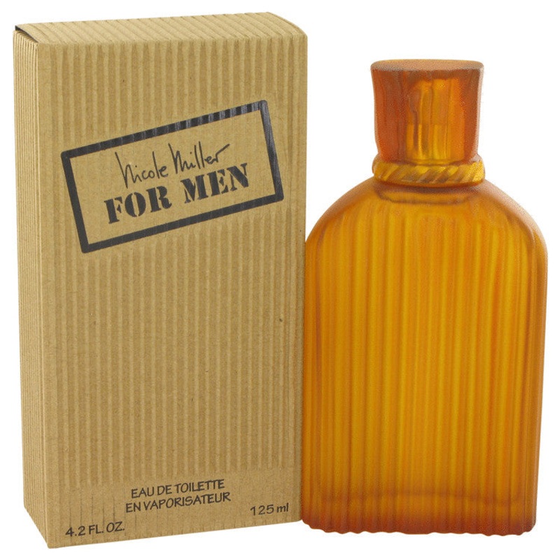Nicole Miller by Nicole Miller For Men Eau De Toilette Spray 4.2 oz