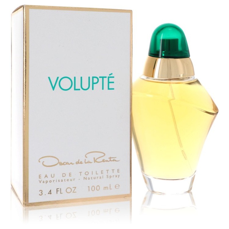 Oscar De La Renta Volupte EDT Spray 3.3 Oz Perfume by Oscar De La Renta for Women