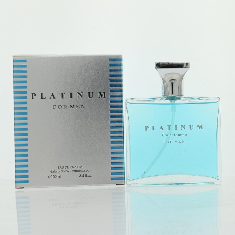 Platinum By Fragrance Couture Cologne 3.4 Oz Edt Spray For Men – Box