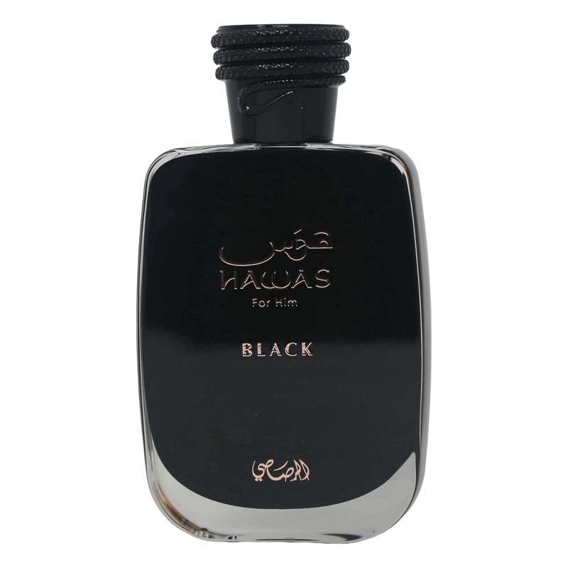 Rasasi Hawas Black  Eau de Parfum for Men 2ml