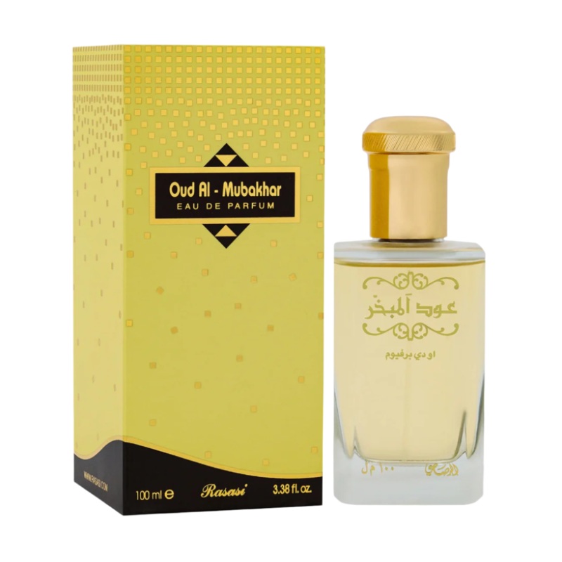 Rasasi Oud Al Mubakhar 100ML EDP Spray (W)(M)