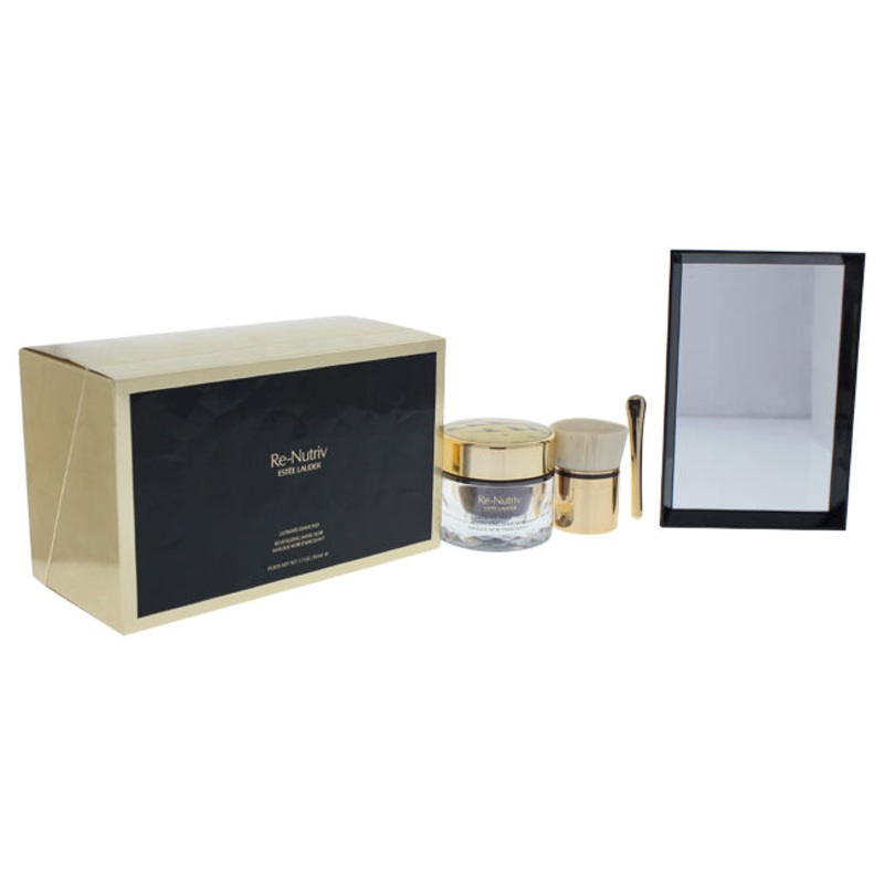 Re-Nutriv Ultimate Diamond Revitalizing Mask Noir by Estee Lauder for Women – 1.7 oz Mask 1.7  oz.