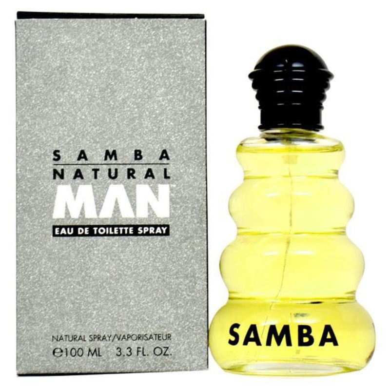 Samba Natural Cologne 3.4 oz.