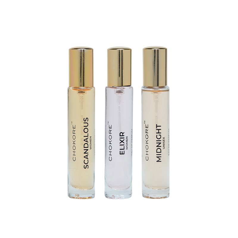 Scandalous  Elixir  Midnight | 3 x 15ml Perfume Combo For Women | (Evening / Night)