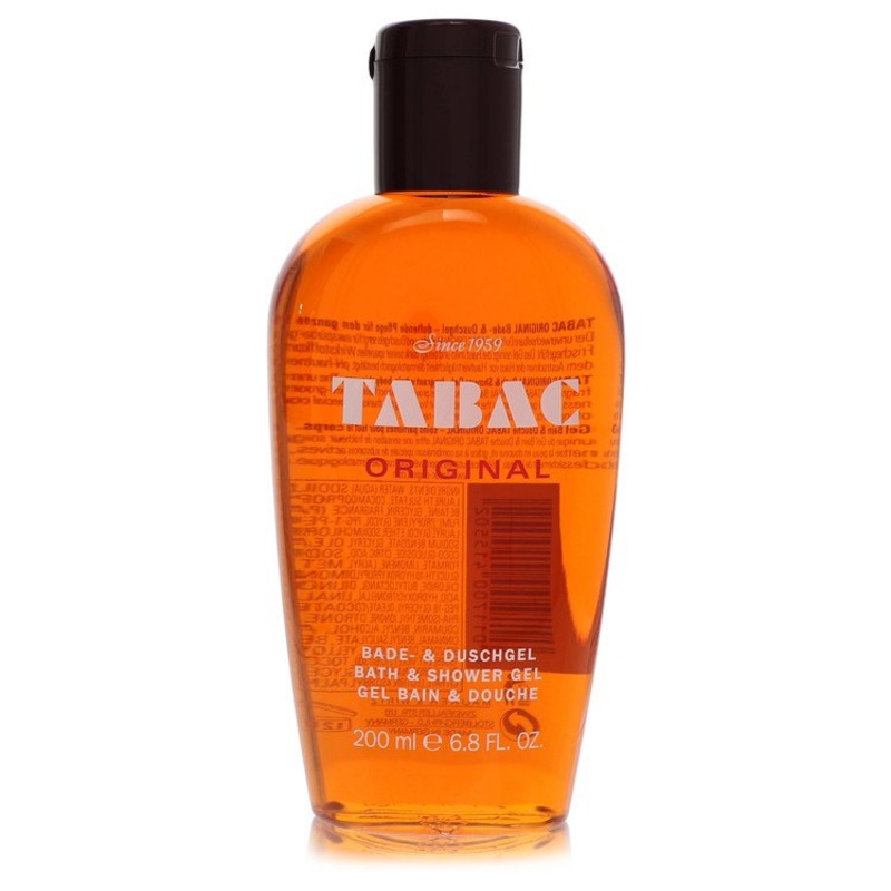 Tabac by Maurer & Wirtz Shower Gel 6.8 oz for Men – Premium Designer Fragrance