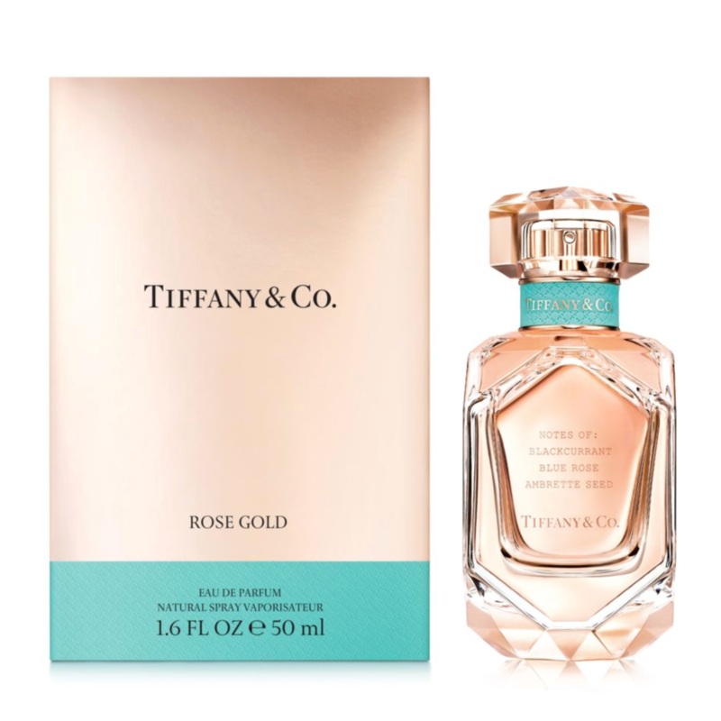 Tiffany & Co Rose Gold EDP Spray (W) 50ML