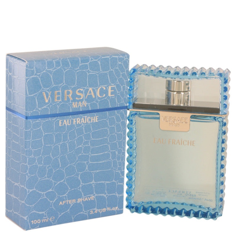 Versace Man by Versace-Eau Fraiche After Shave 3.4 oz Eau Fraiche After Shave 3.4 oz