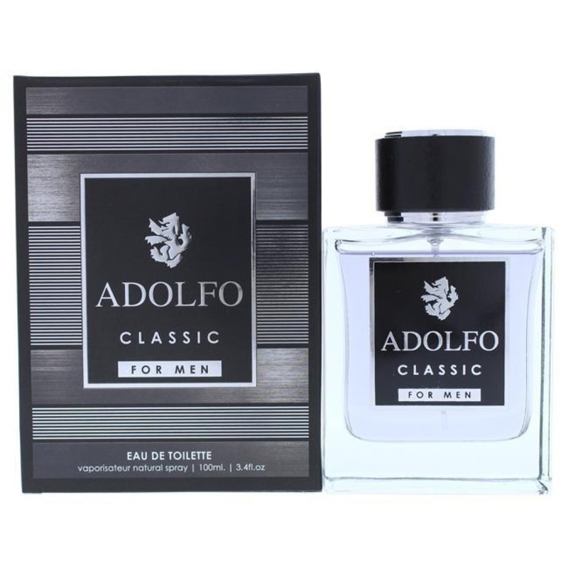 Adolfo Classic Cologne 3.4 oz.