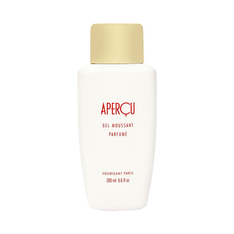 Apercu by Houbigant for Women 6.6 oz Perfumed Gel Moussant