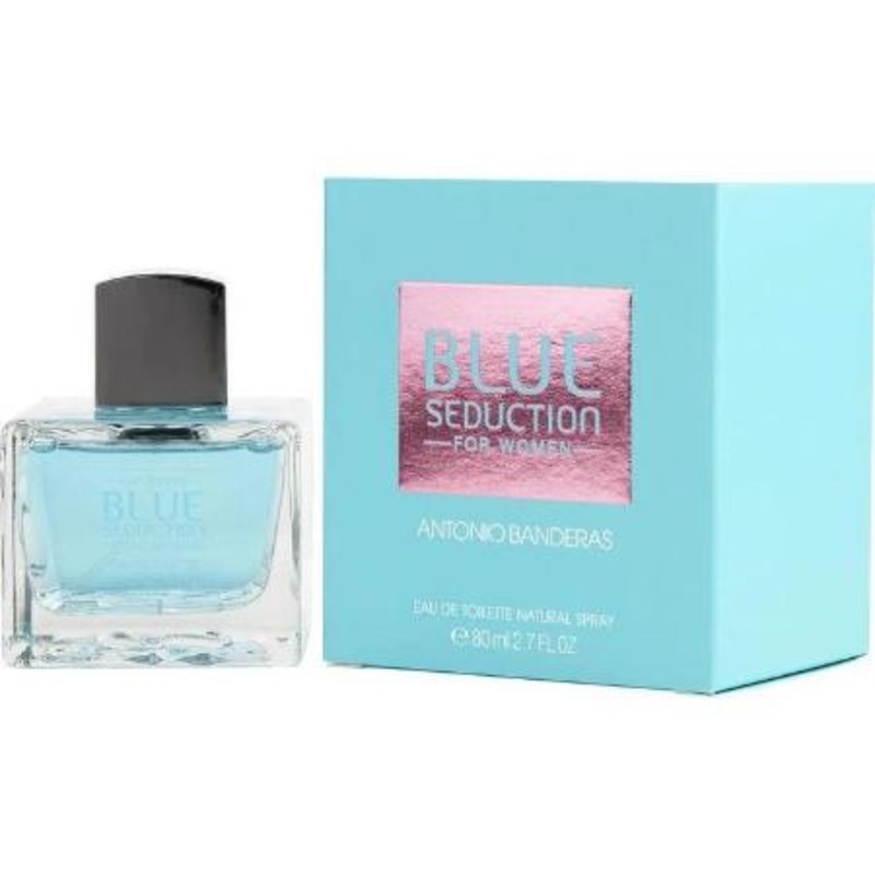 Blue Seduction Eau De Toilette 2.7 Oz