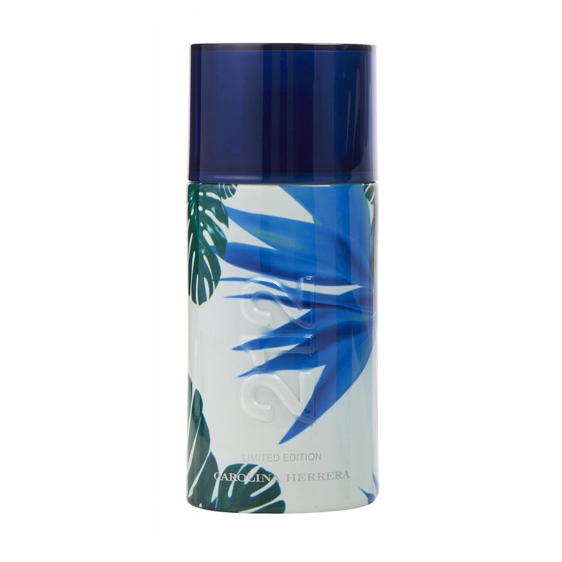Carolina Herrera 212 Men Surf Eau de Toilette for Men – Box Item 5ml Atomizer Black