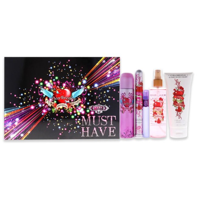 Cuba Must Have Heartbreaker Gift Set