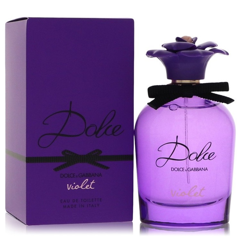 Dolce Violet by Dolce & Gabbana Eau De Toilette Spray 2.5 oz for Women – Premium Designer Fragrance