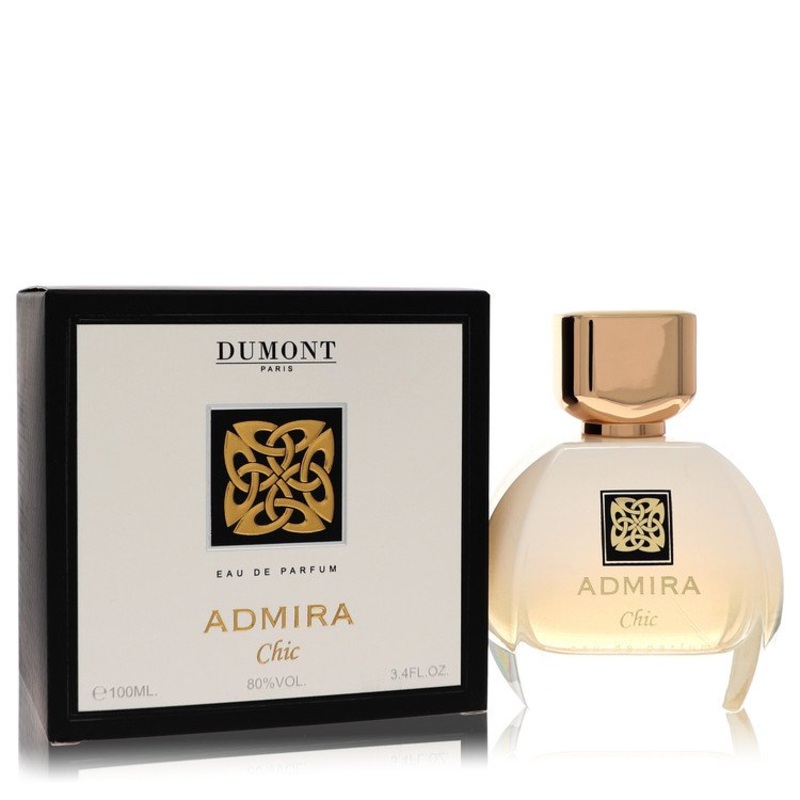 Dumont Admira Chic by Dumont Paris For Women Eau De Parfum Spray 3.4 oz