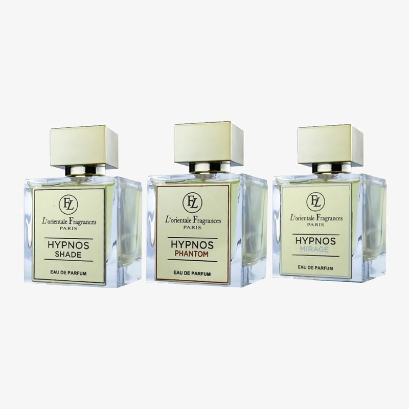 Hypnose Mirage, Hypnose Phantom, Hypnose Shade By Lorientale Fragrances Eau de Parfum 3.4 oz A Fragance Kit