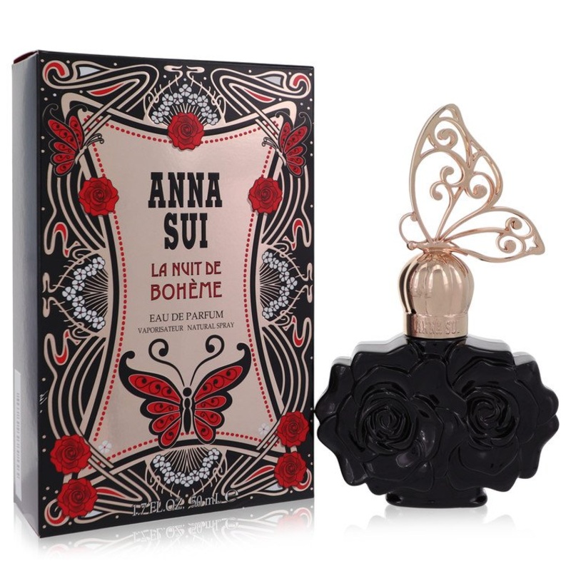 La Nuit De Boheme by Anna Sui Eau De Parfum Spray 1.7 oz for Women – Premium Designer Fragrance