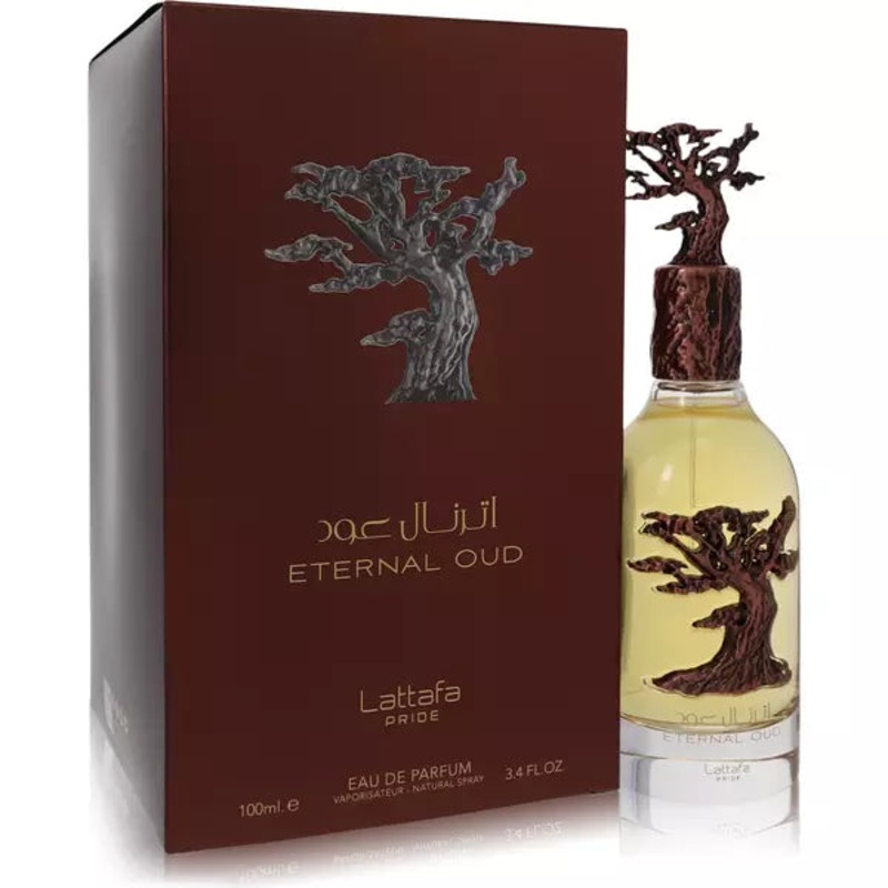 Lattafa Pride Eternal Oud 3.4 OZ Eau De Parfum for Men