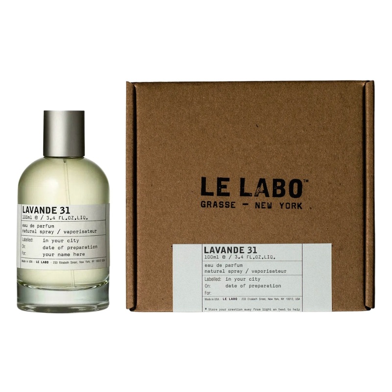 Le Labo Lavande 31 for women | Samples 3.4 oz / 100 ml
